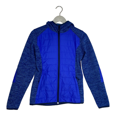 Halti hybrid layer jacket, blue | woman 36