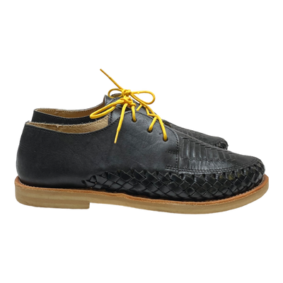 Cano zapata rubber shoes, black | 38