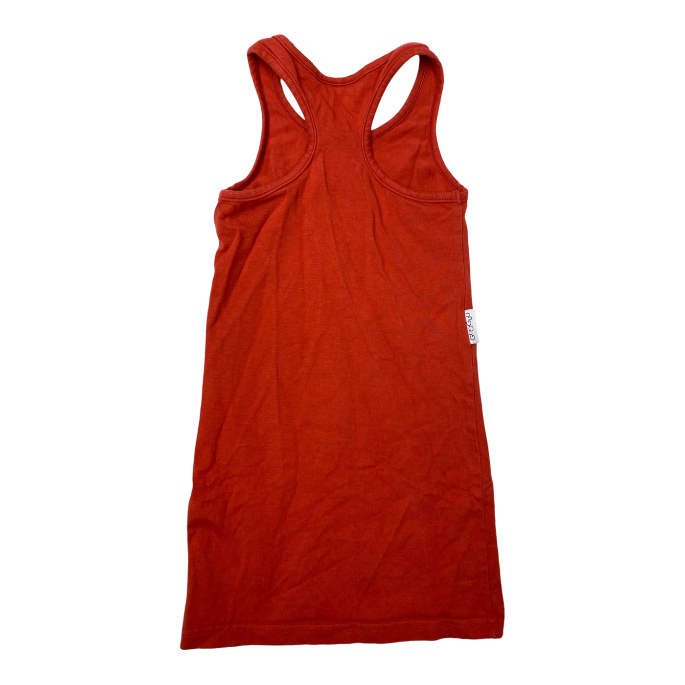 Gugguu sleevles dress, red | 80cm