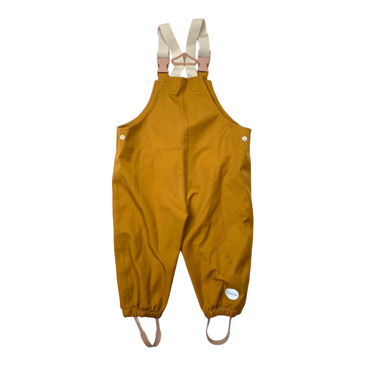 Liewood softshell trousers, mustard yellow | 92cm