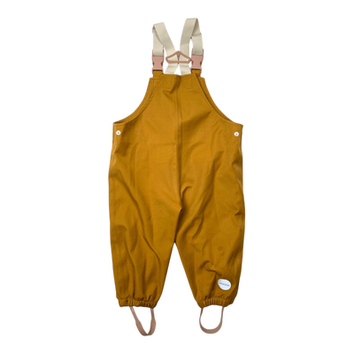 Liewood softshell trousers, mustard yellow | 92cm