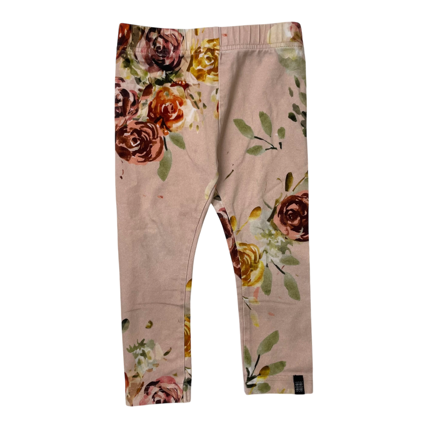 Kaiko leggings, rose yard | 74/80cm