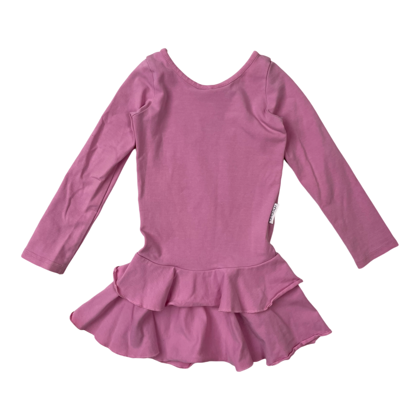 Gugguu frilla dress, pink | 80cm