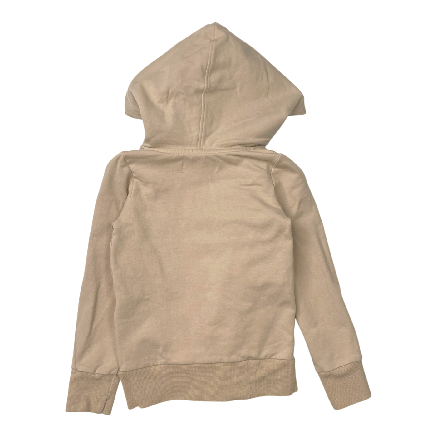 Gugguu zipper hoodie, tan | 104cm