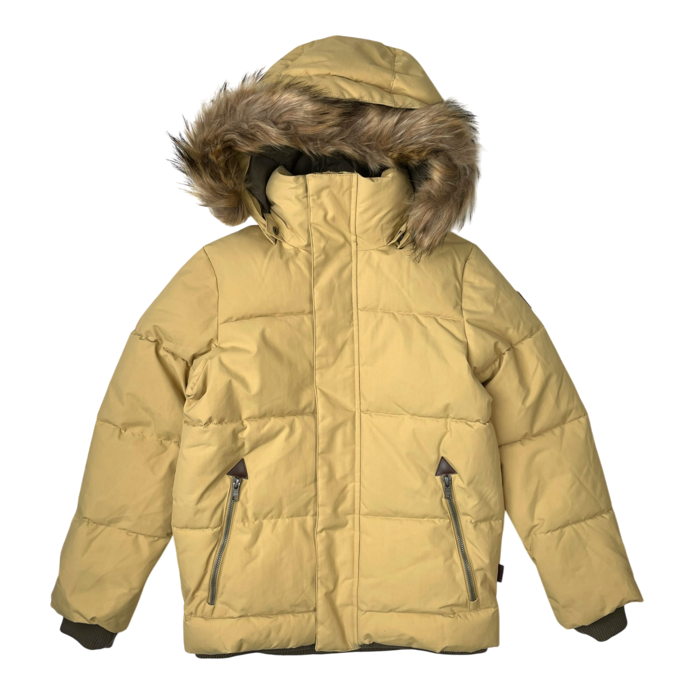 Molo herbert winter jacket, yellow | 140cm