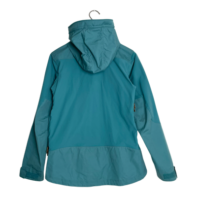 Fjällräven keb G-1000 jacket, turquoise | woman S