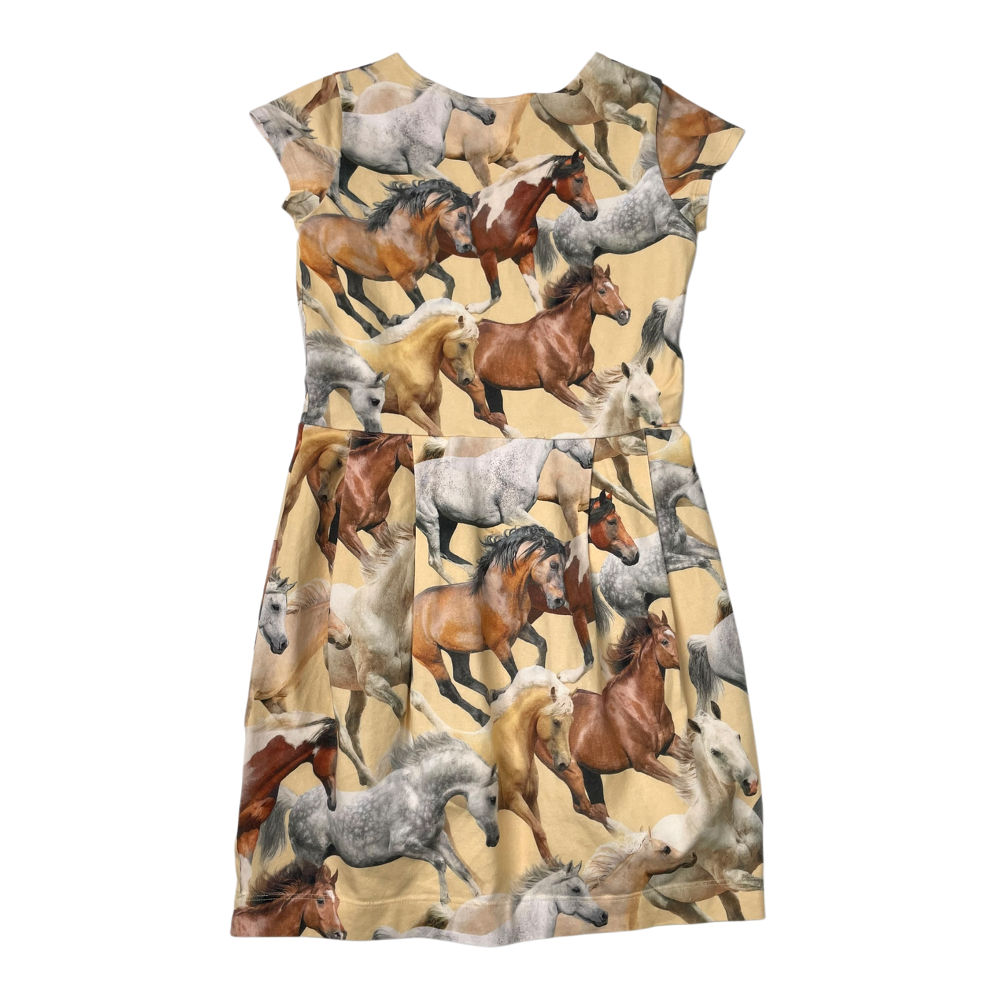 Molo dress, horse | 134/140cm