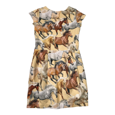 Molo dress, horse | 134/140cm