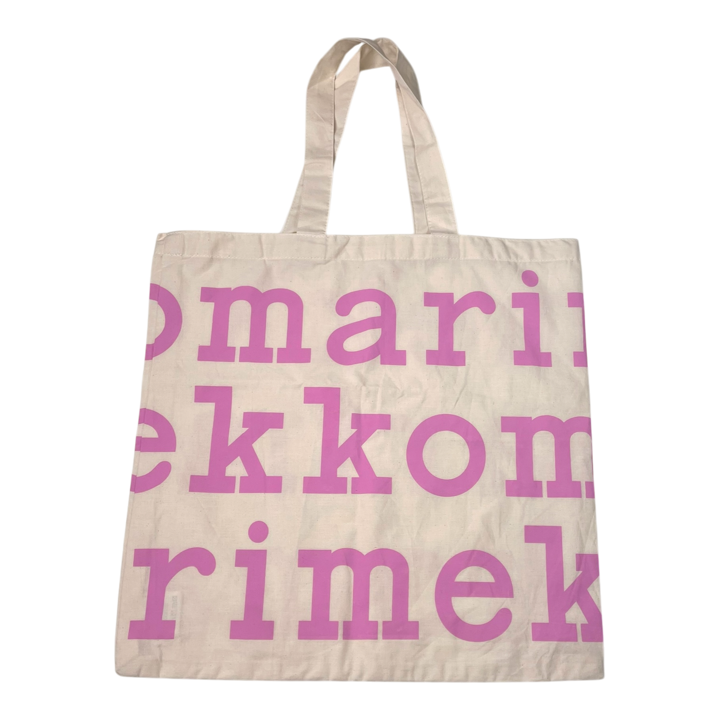 Marimekko logo bag, pink | onesize