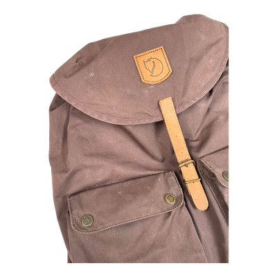 Fjällräven greenland backpack, brown