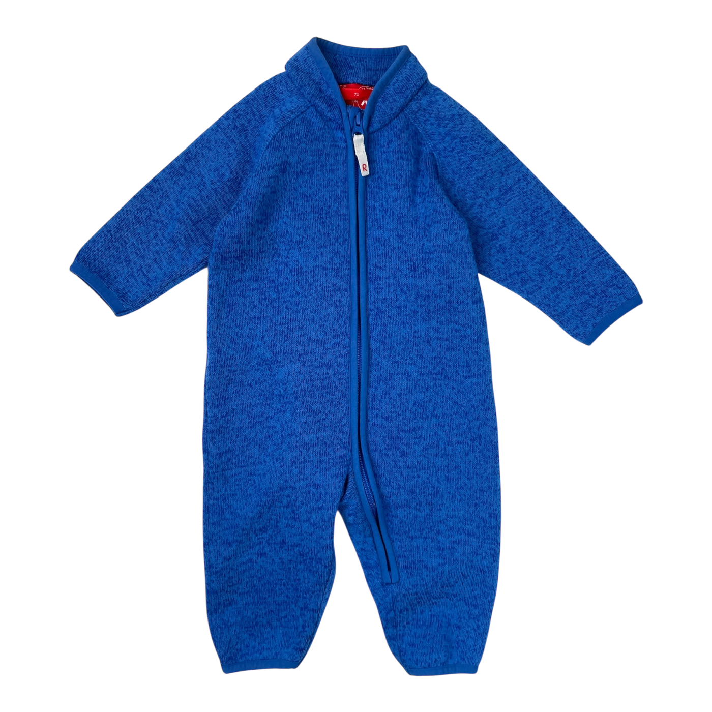 Reima tahti fleece overall, blue | 74cm