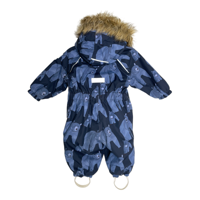 Reima lappi winter overall, bear | 74cm