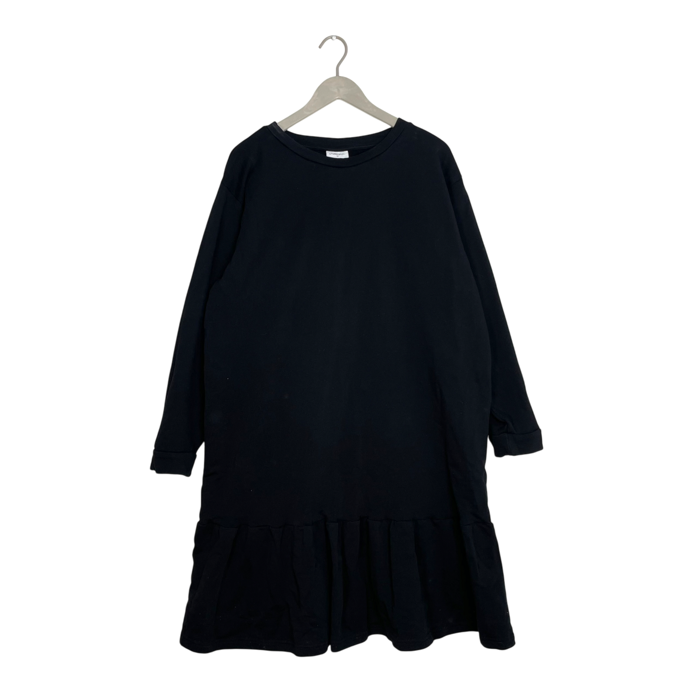 Aarre aurora sweat dress, black | woman XXXL