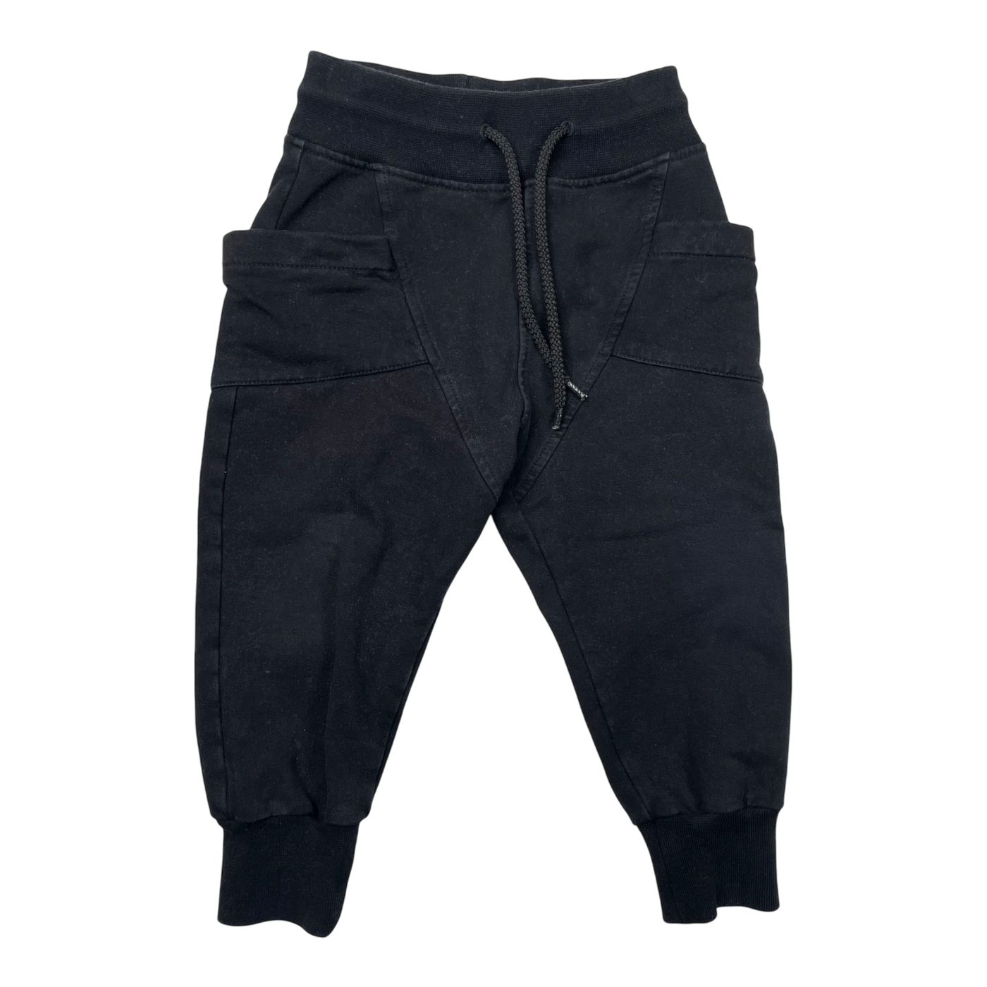 Gugguu sweatpants, black | 86cm