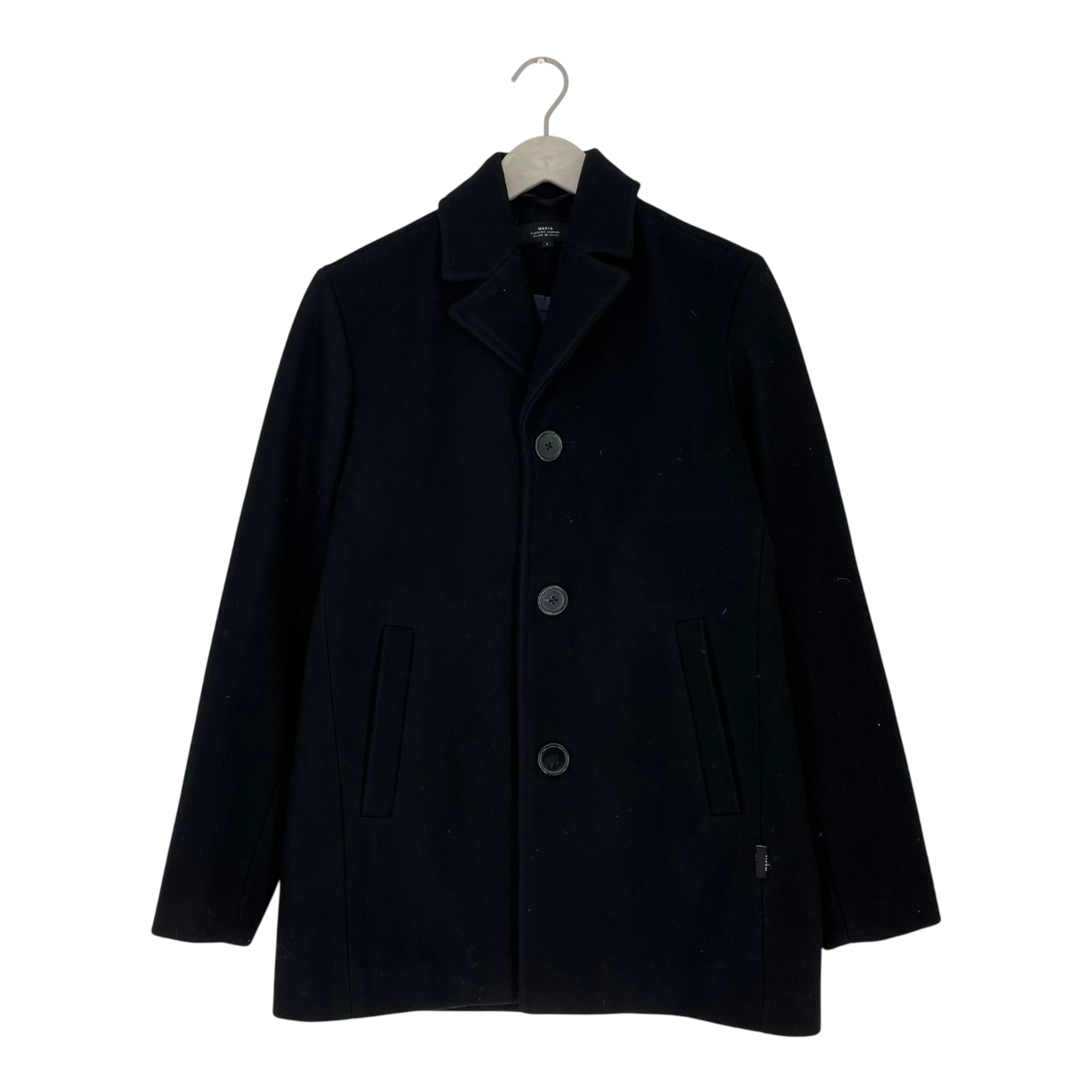 Makia wool jacket, black | man S