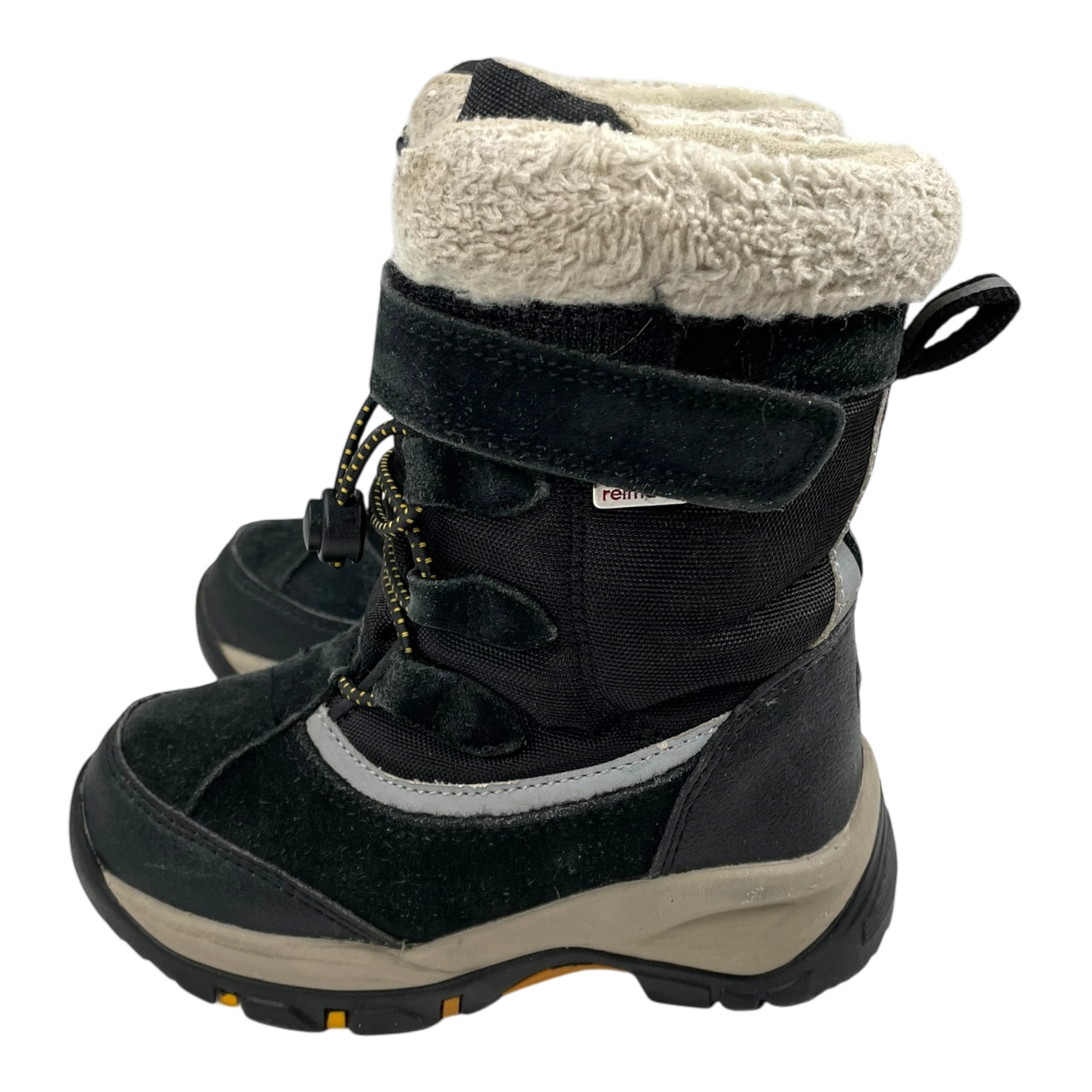 Reima samoyed winter boots, black | 24