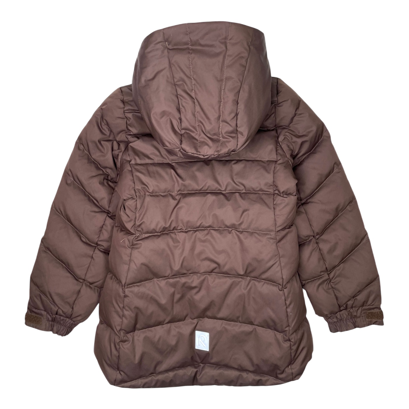 Reima down jacket, brown | 140cm