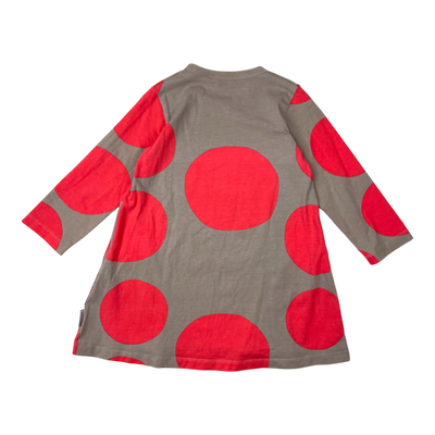 Marimekko vippa tricot dress, klaava | 92/98cm