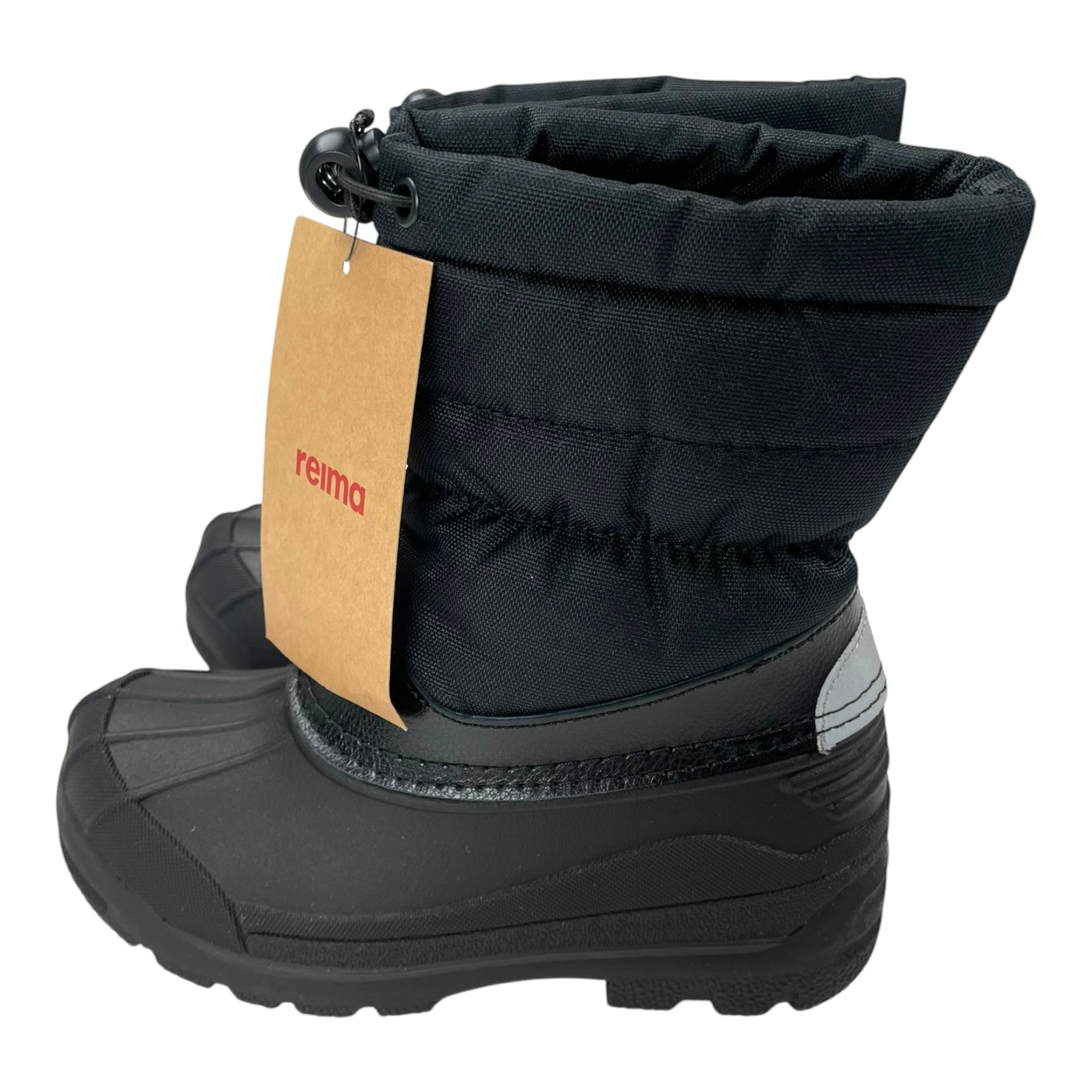 Reima nefar winter duck boots, black | 31