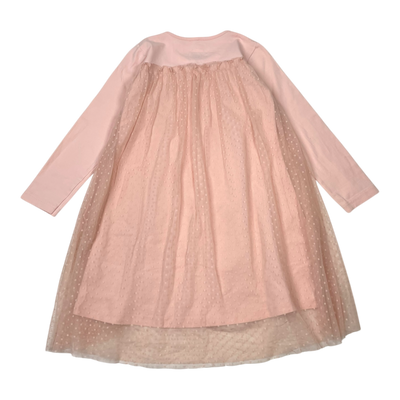 Metsola tulle dress, pink | 122/128cm