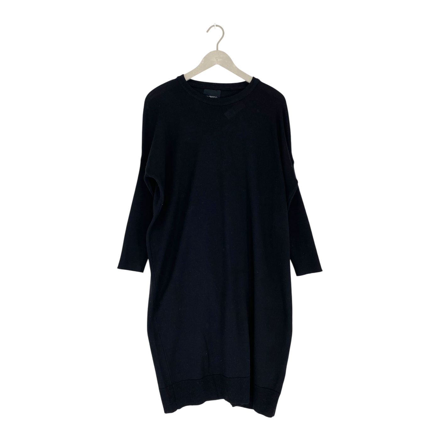 Aarre nooa merino wool tunic, black | woman S/M