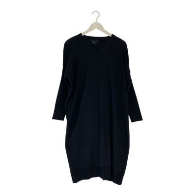 Aarre nooa merino wool tunic, black | woman S/M