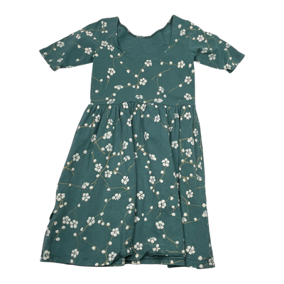 Mainio dress, flower | 122/128cm