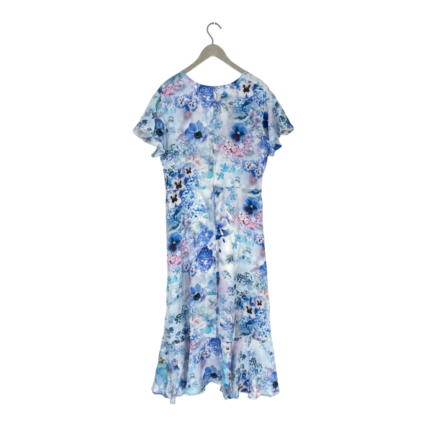 Nakoa layered woven dress, flower | woman XL