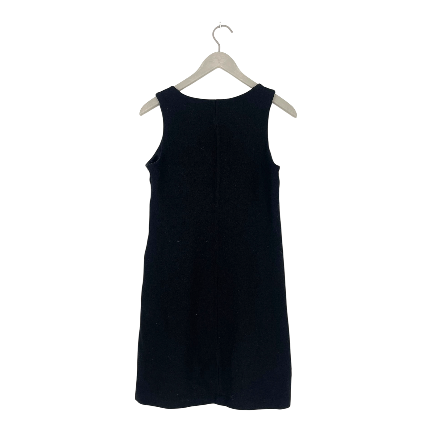 R-Collection wool dress, black | woman M