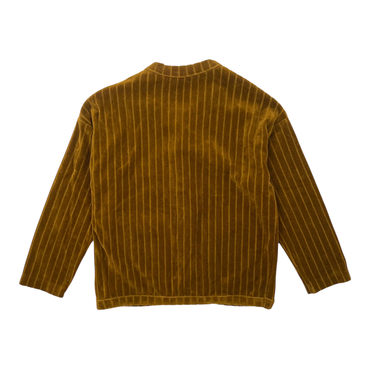 Mainio button shirt, brown | 122/128cm