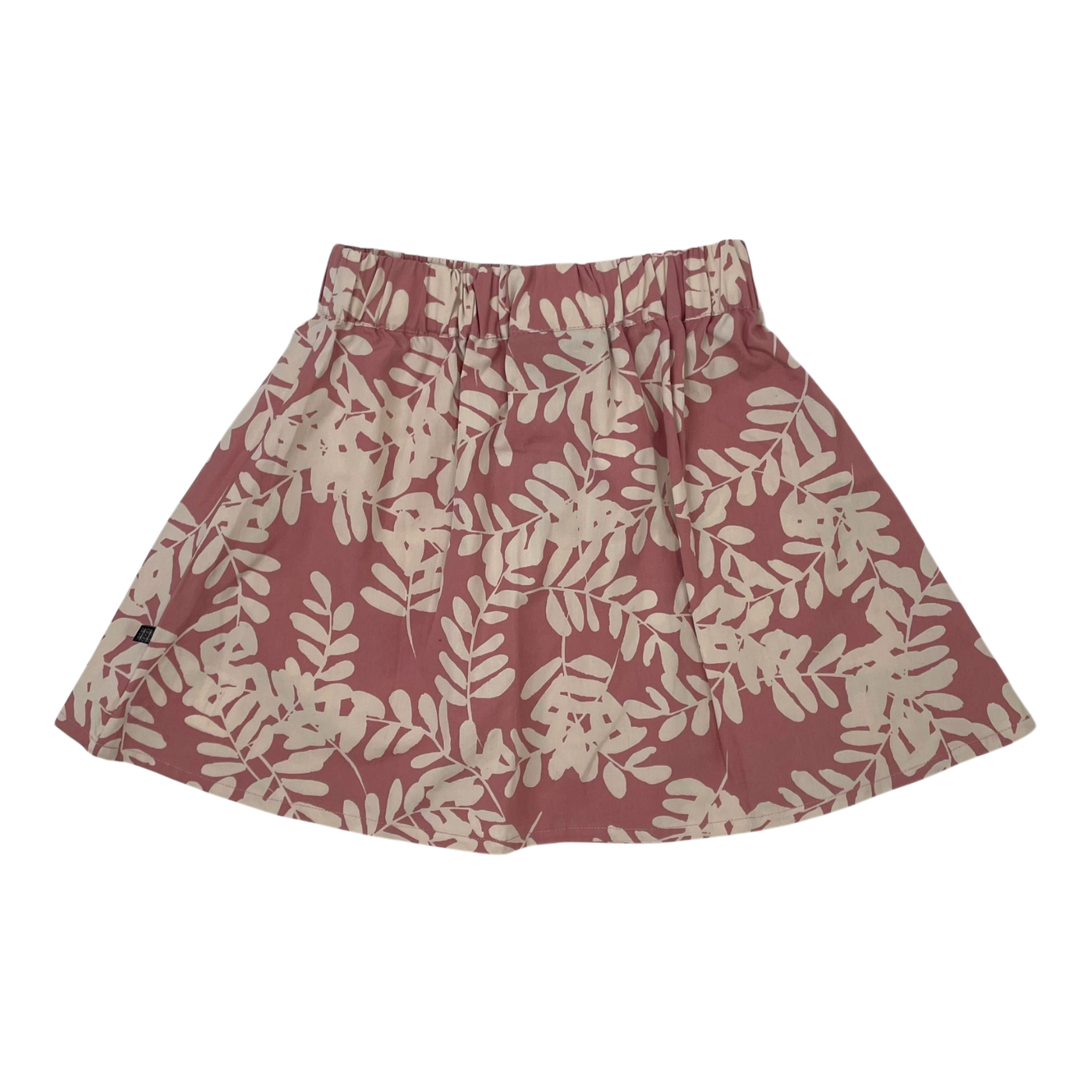 Kaiko woven skirt, leaves | 98/104cm