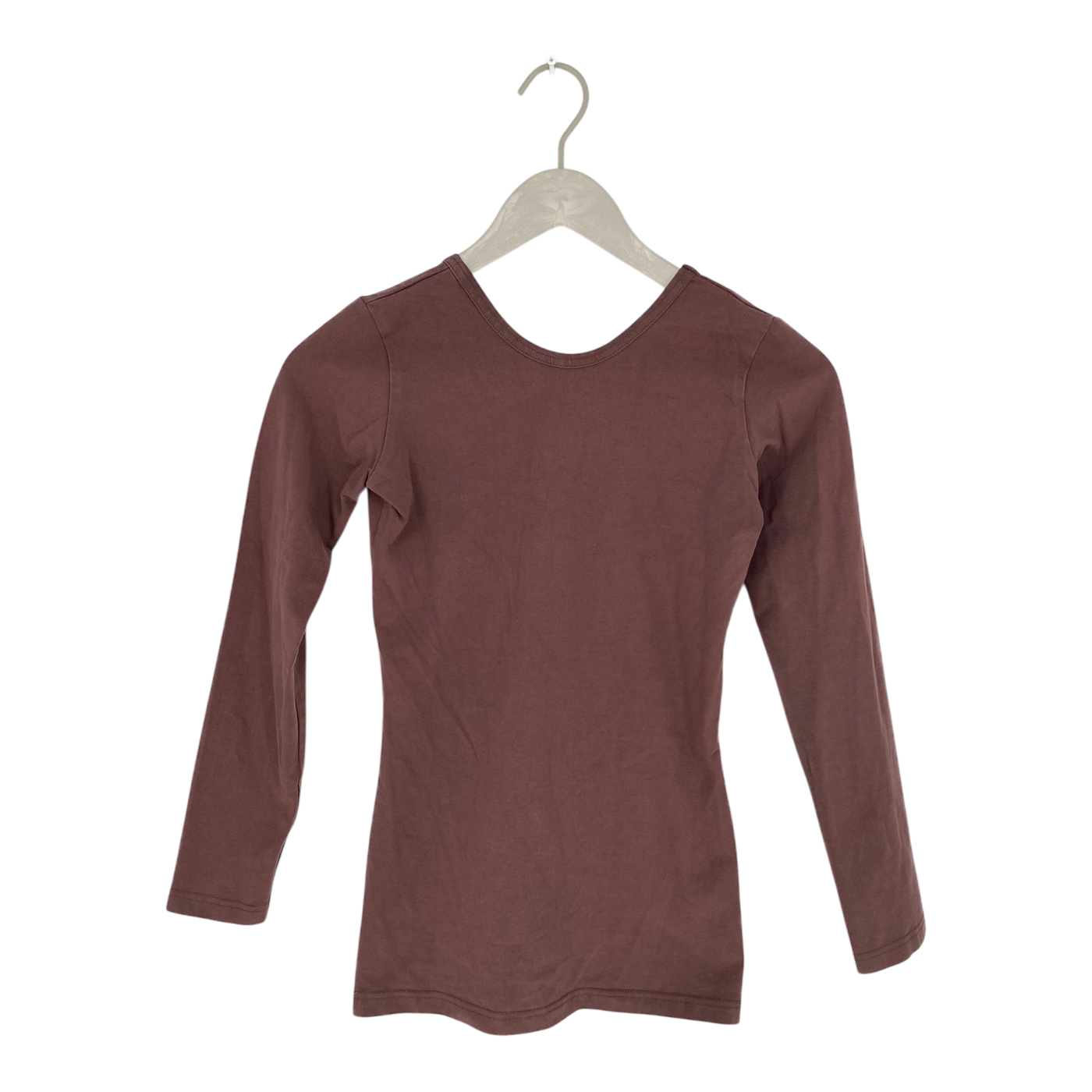 Kaiko cross shirt, brown | woman XS