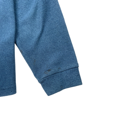 Isbjörn fleece jacket, blue | 122/128cm