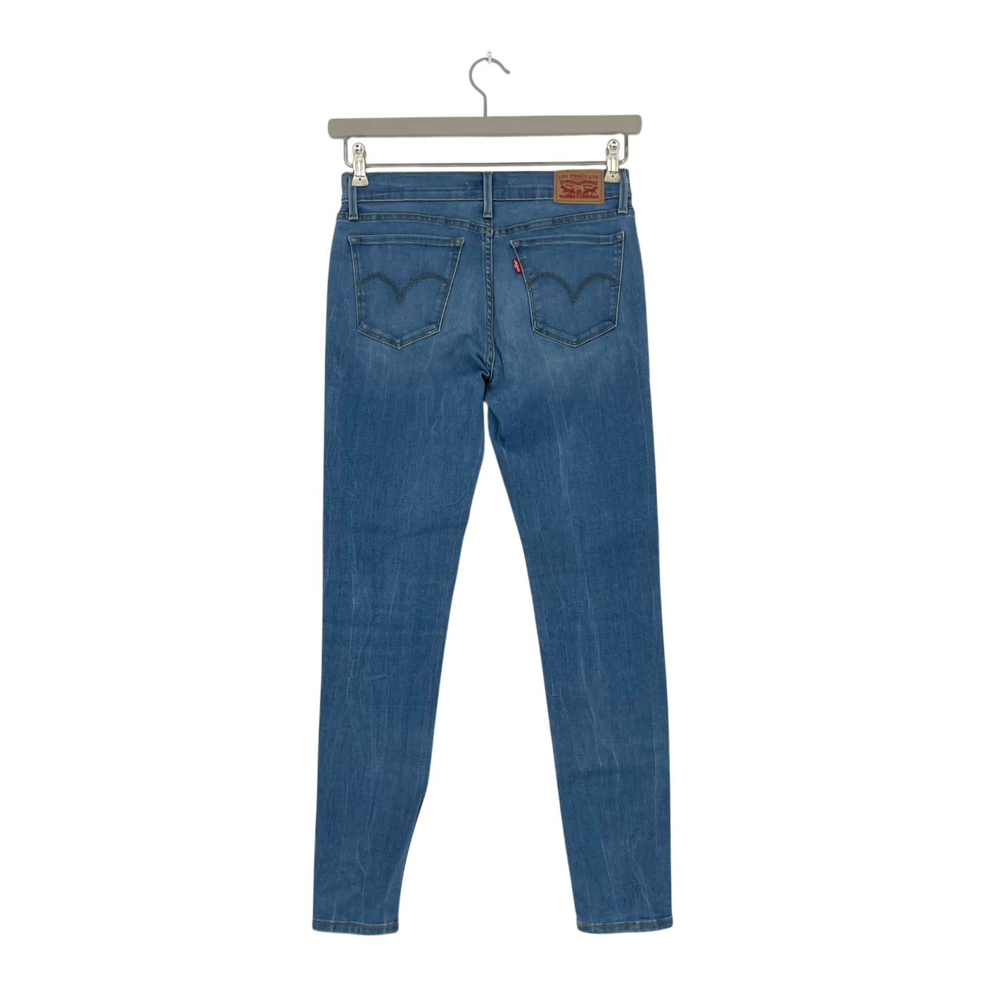 Levi's 710 super skinny jeans, light blue | woman W28