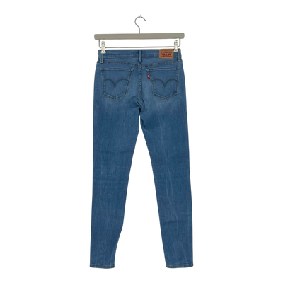 Levi's 710 super skinny jeans, light blue | woman W28