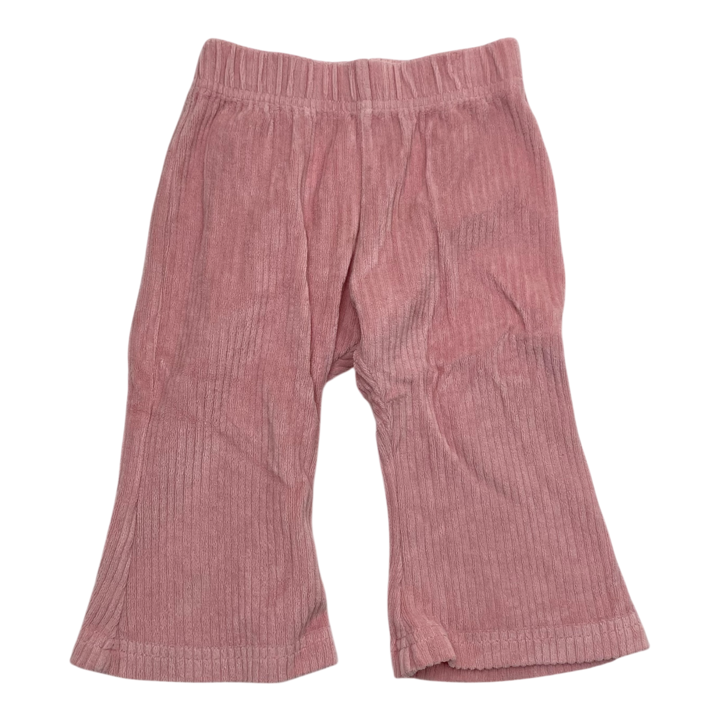 Metsola velour pants, pink | 74/80cm
