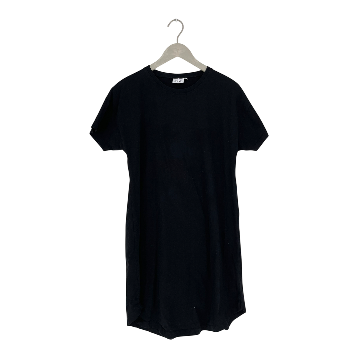Toive t-shirt dress, black | woman S