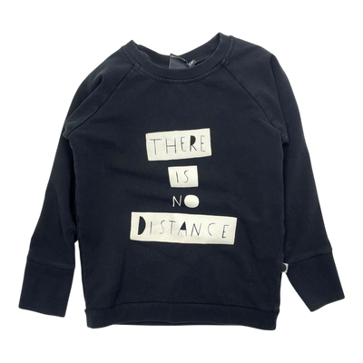 Papu sweatshirt, no distance | 110/116cm