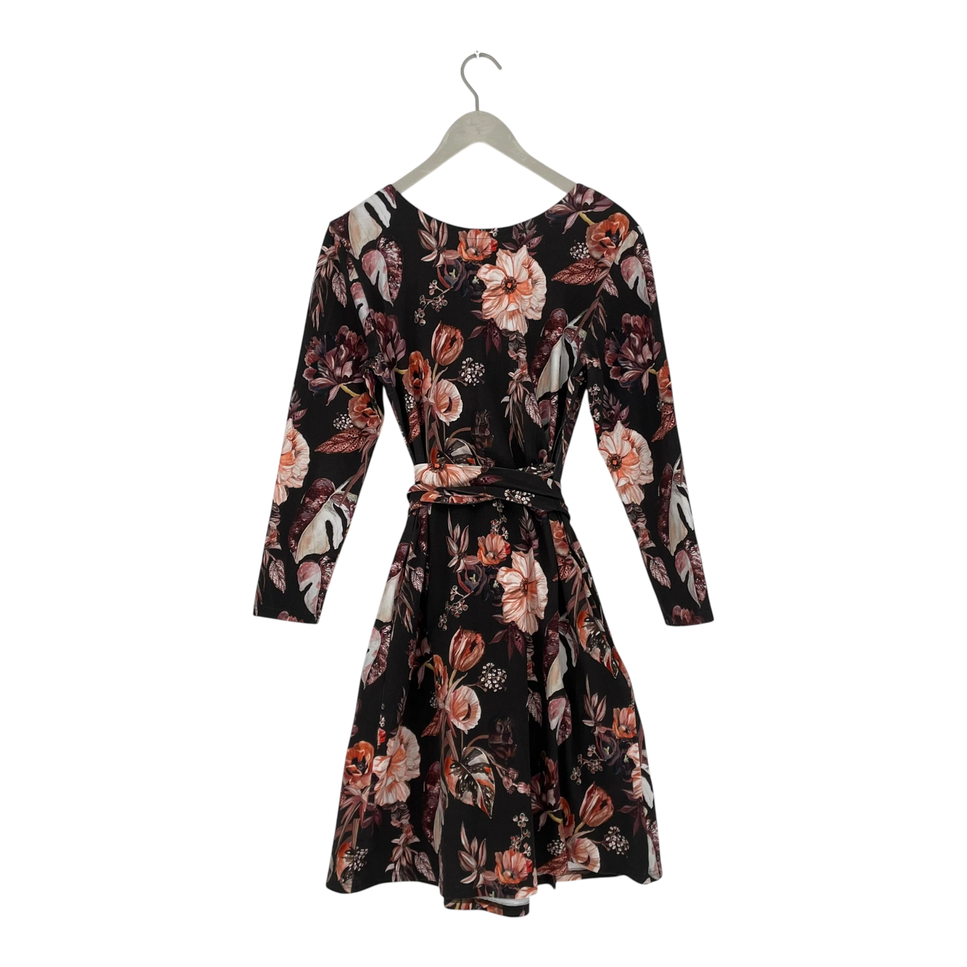 Nakoa wrap dress, flowers | woman S