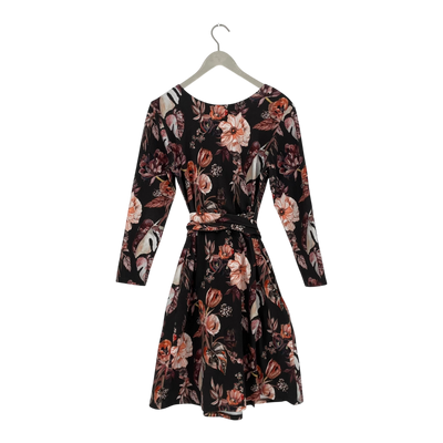 Nakoa wrap dress, flowers | woman S