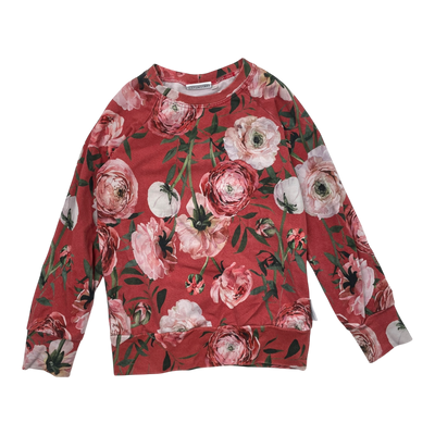 Versonpuoti sweater, flowers | 116/122cm