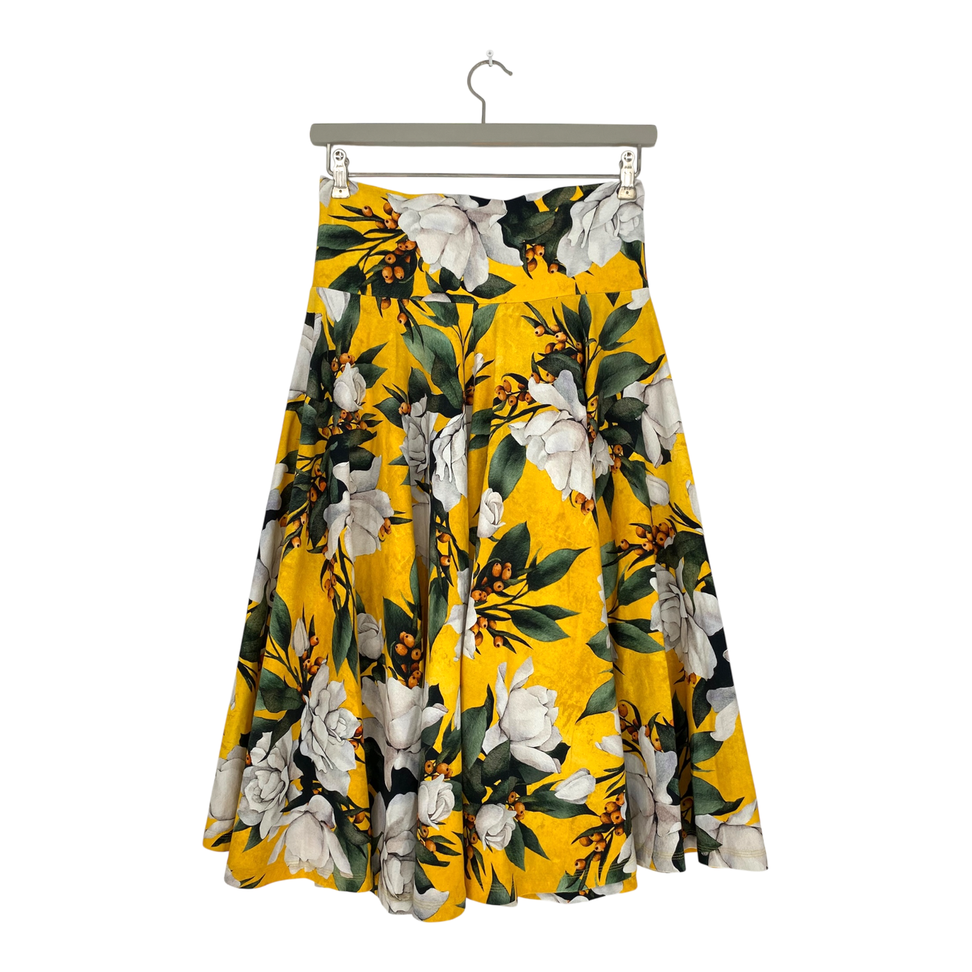 Ommellinen bell skirt, flower | woman M