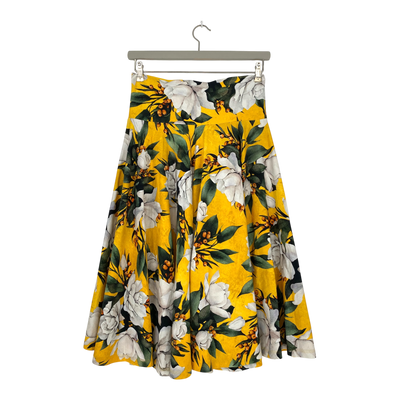 Ommellinen bell skirt, flower | woman M