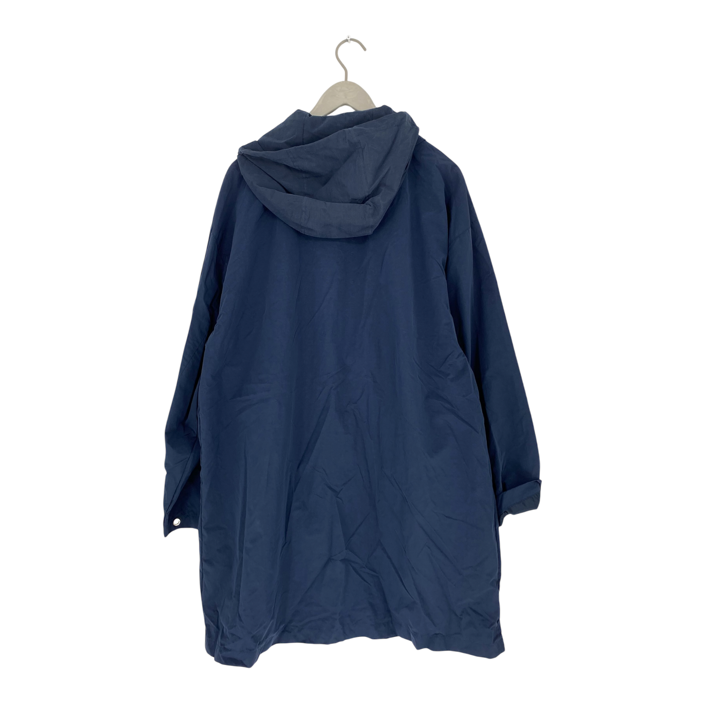 Embassy of Bricks and Logs teabeak parka, navy blue | unisex L