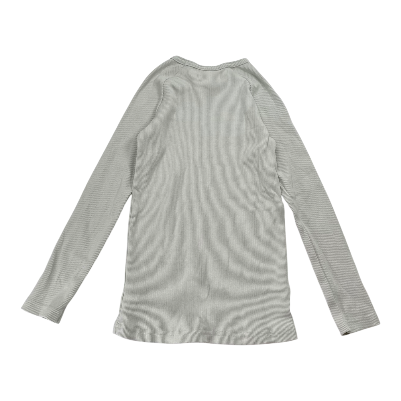 Gugguu rib shirt, alice blue | 128cm