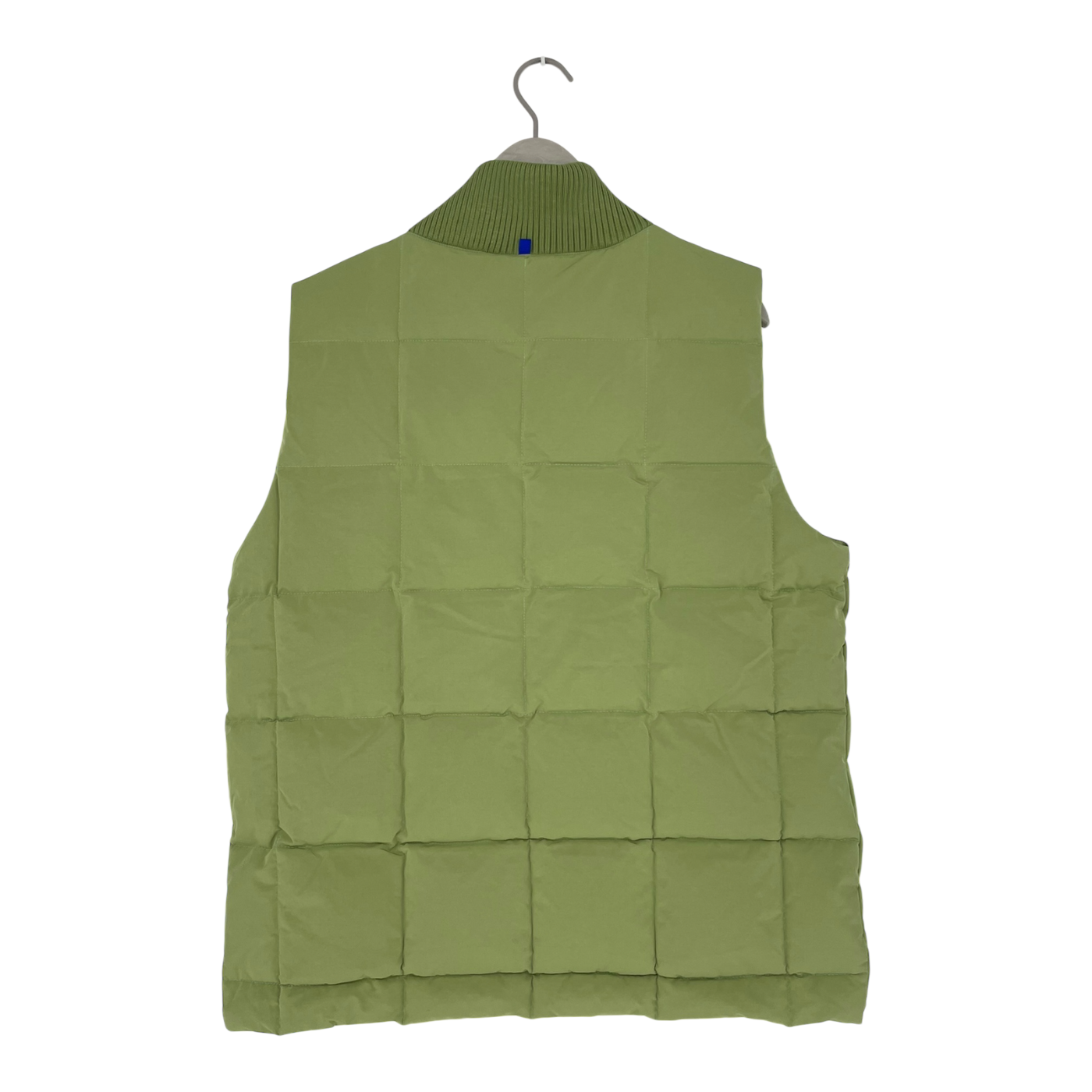 Embassy of Bricks and Logs warwick puffer vest, green | unisex L