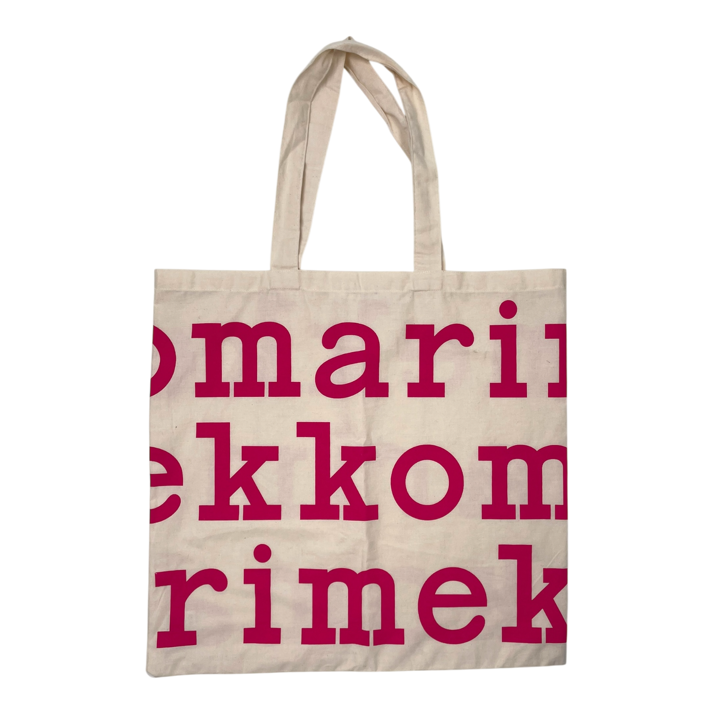 Marimekko logo bag, pink