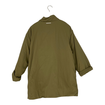Embassy of Bricks and Logs oshawa jacket, green | woman S