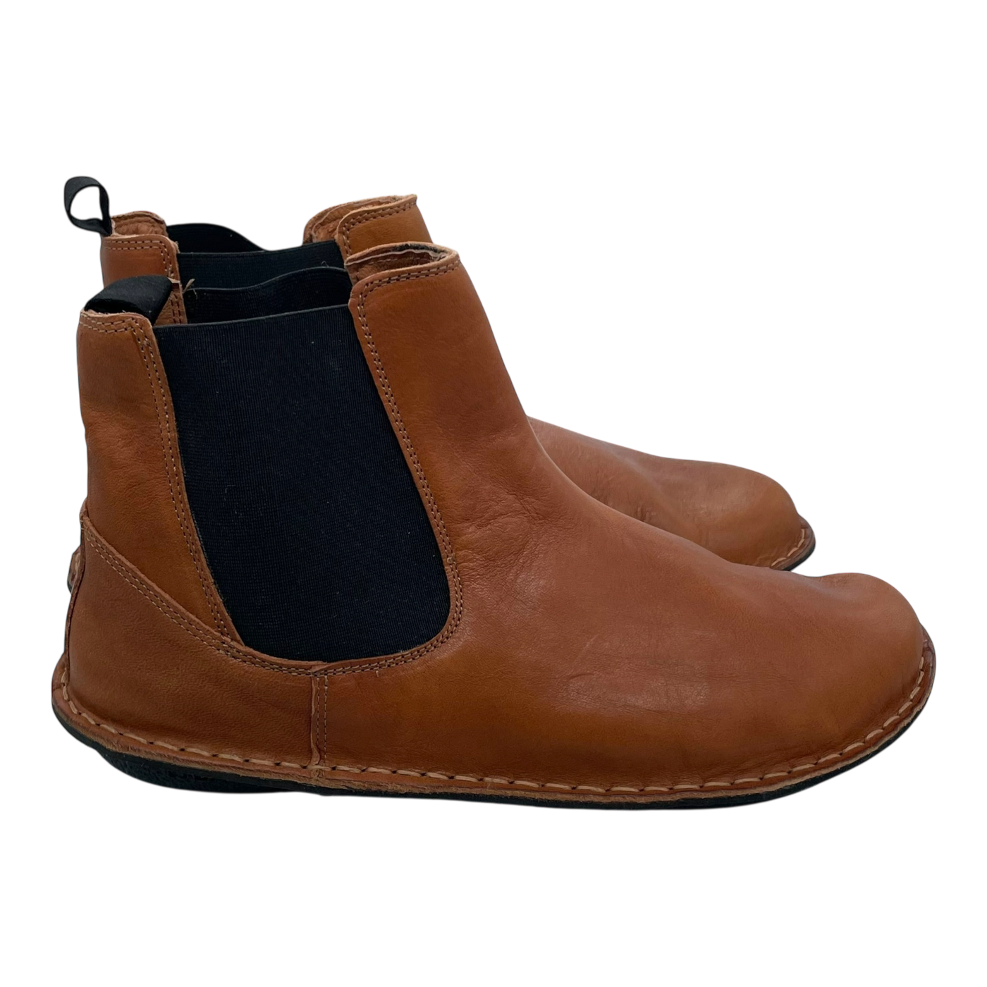 VIBAe Helsinki leather boots, cognac brown | 43