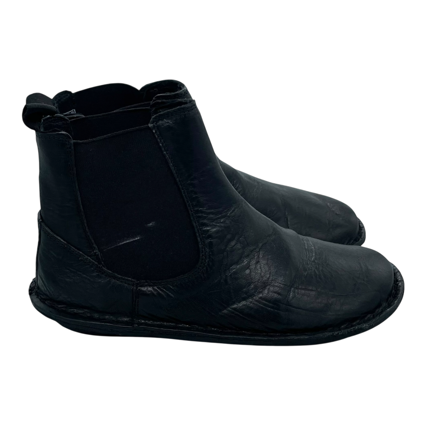 VIBAe Helsinki leather boots, preto black | 38